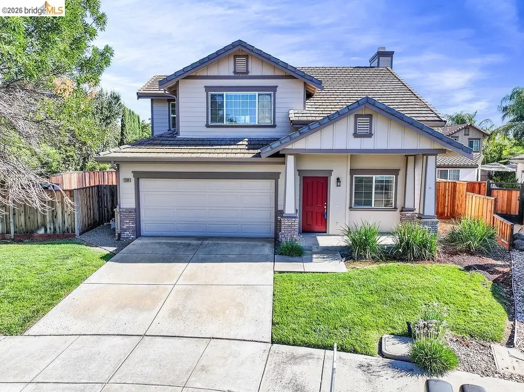 1786 Corte Vista Street Brentwood CA 94513