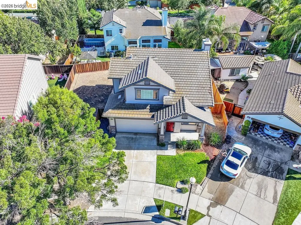 1786 Corte Vista Street Brentwood CA 94513