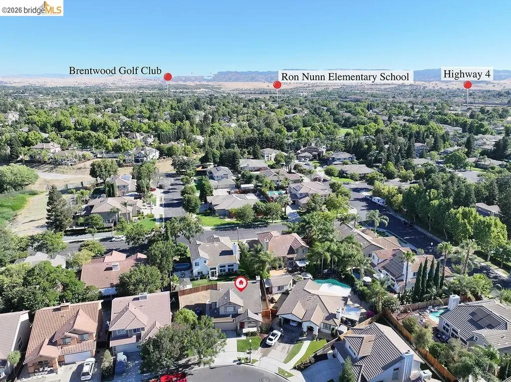 1786 Corte Vista Street Brentwood CA 94513
