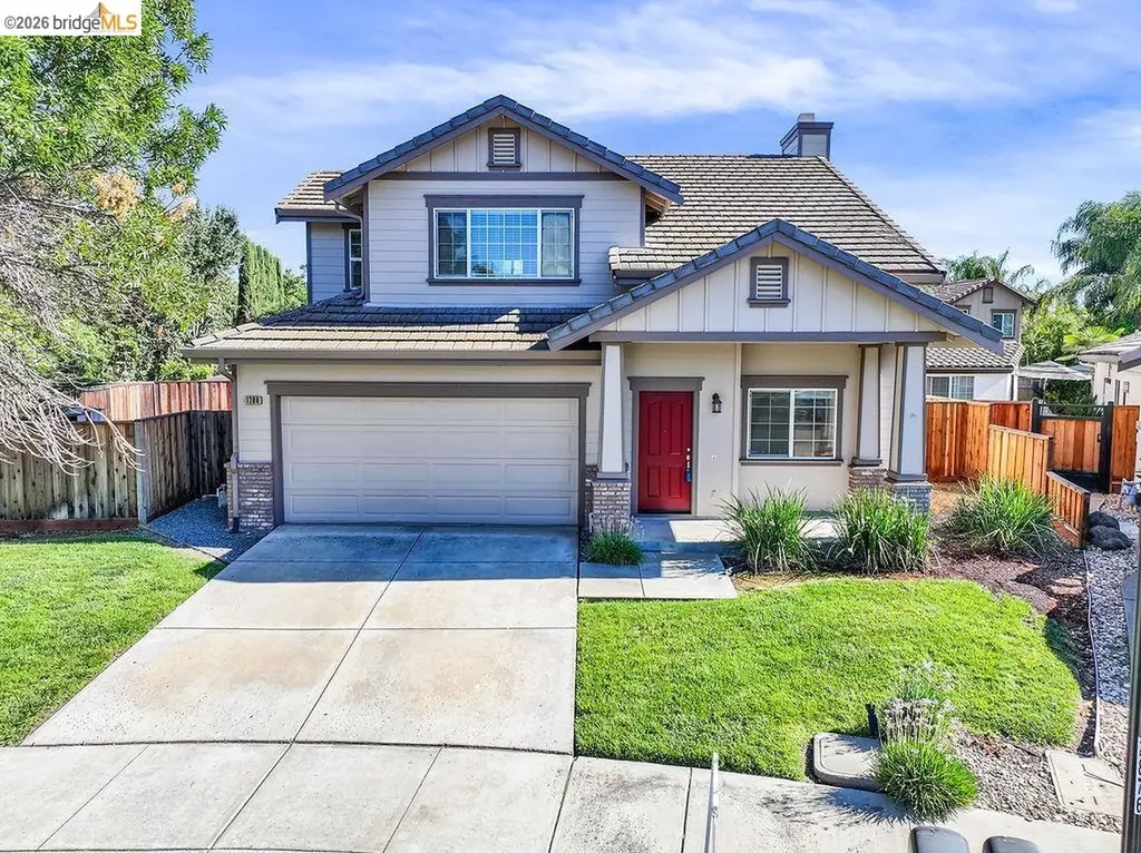 1786 Corte Vista Street Brentwood CA 94513