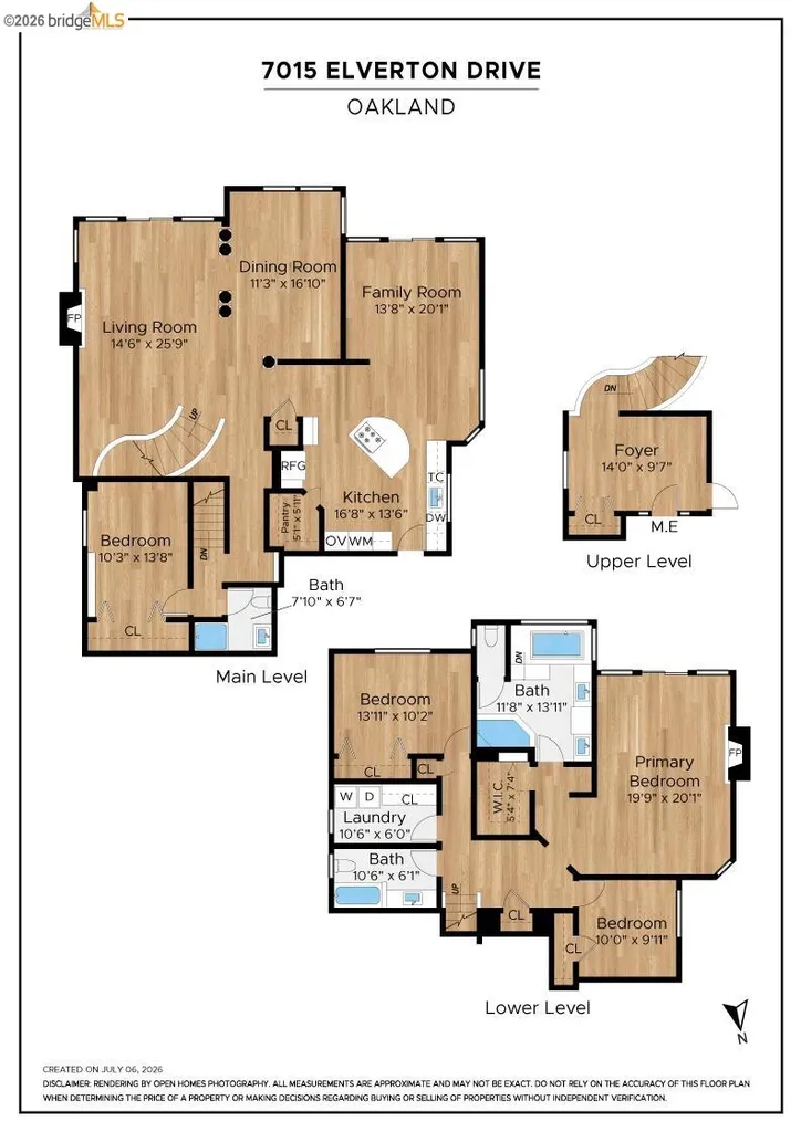 7015 Elverton Drive Oakland CA 94611