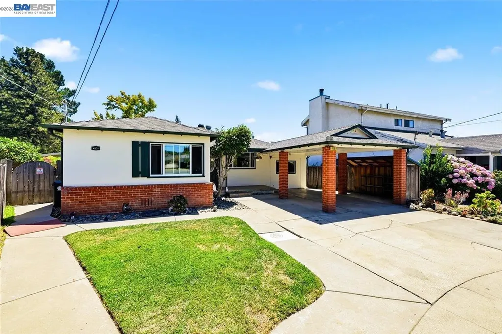 4231 Somerset Avenue Castro Valley CA 94546