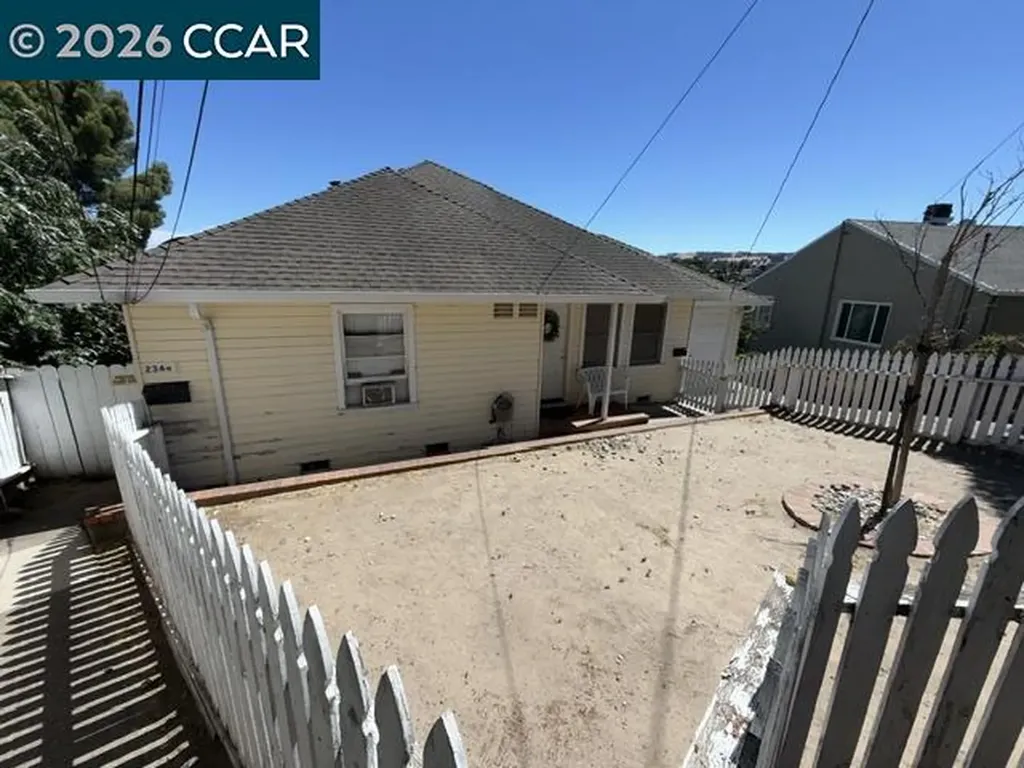 2344 Scenic Avenue Martinez CA 94553