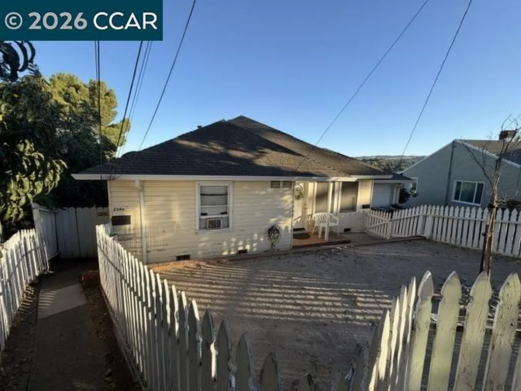 2344 Scenic Avenue Martinez CA 94553