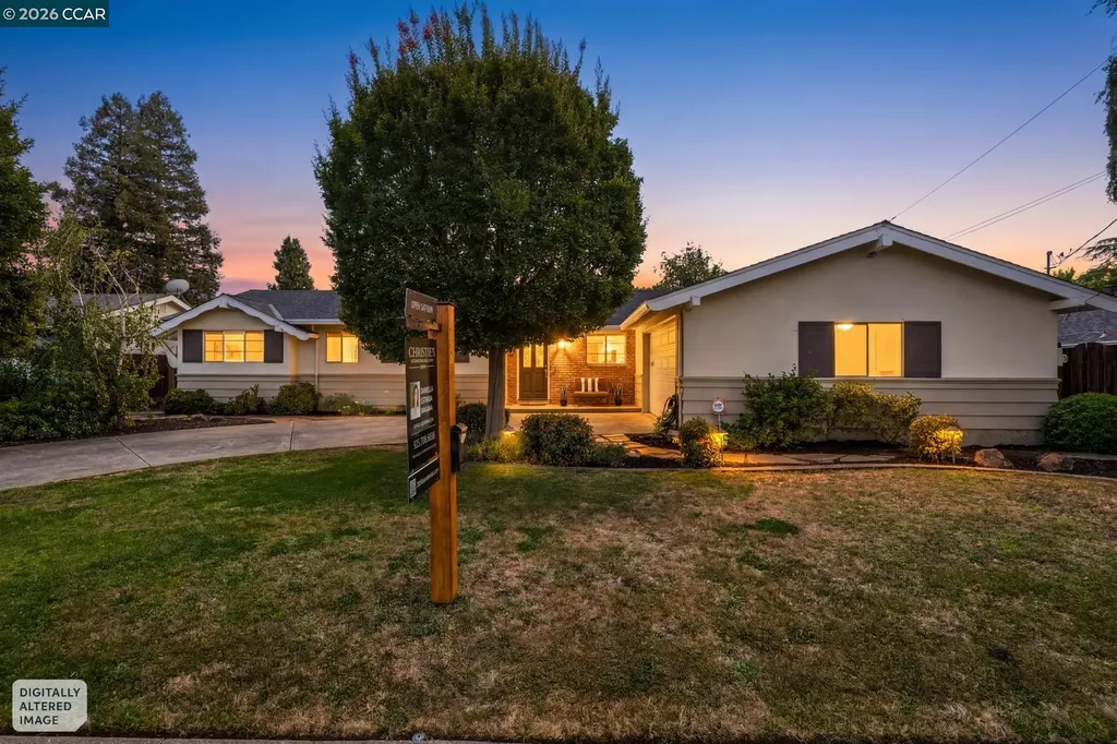 2856 San Benito Drive Walnut Creek CA 94598