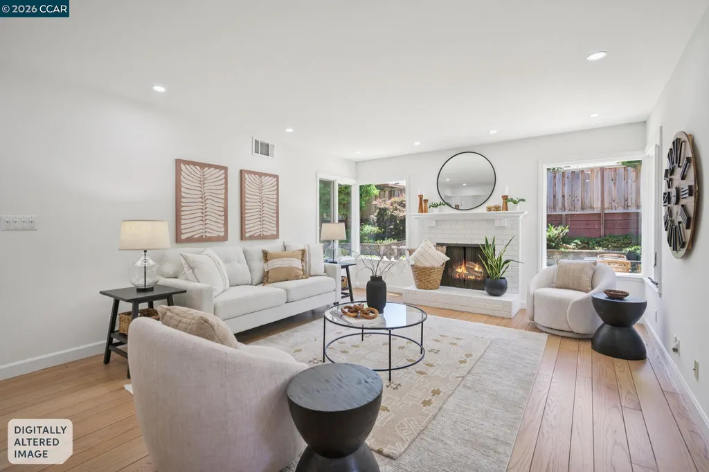 2856 San Benito Drive Walnut Creek CA 94598