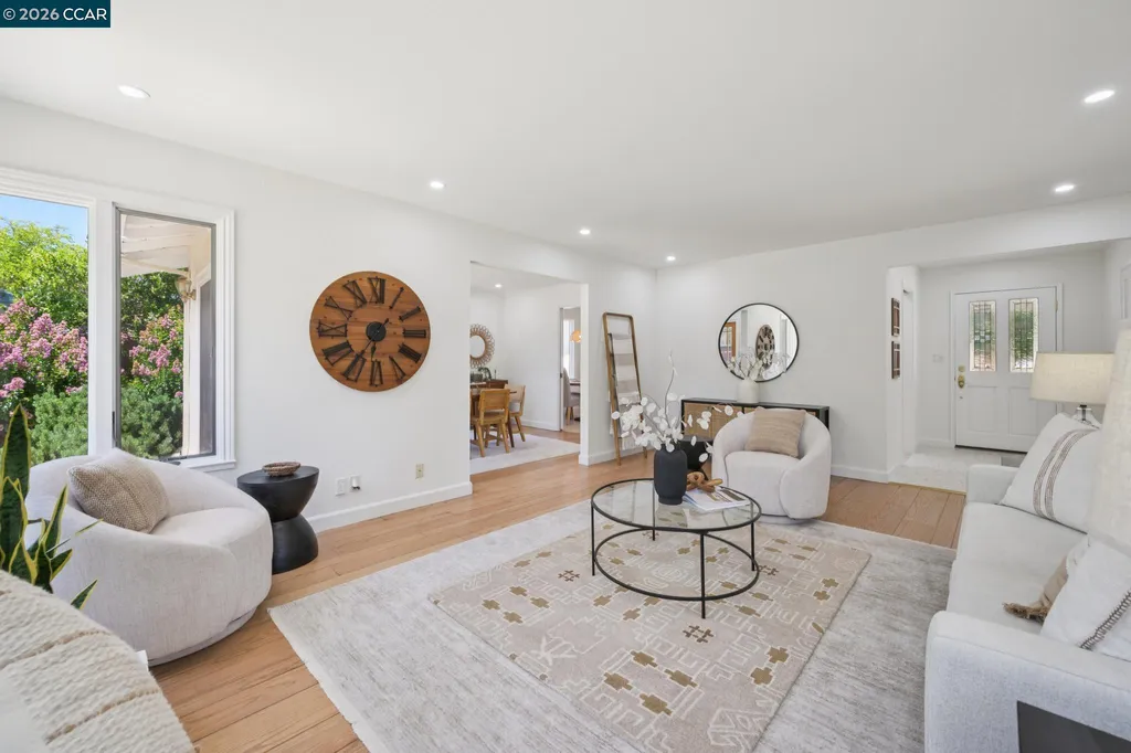 2856 San Benito Drive Walnut Creek CA 94598