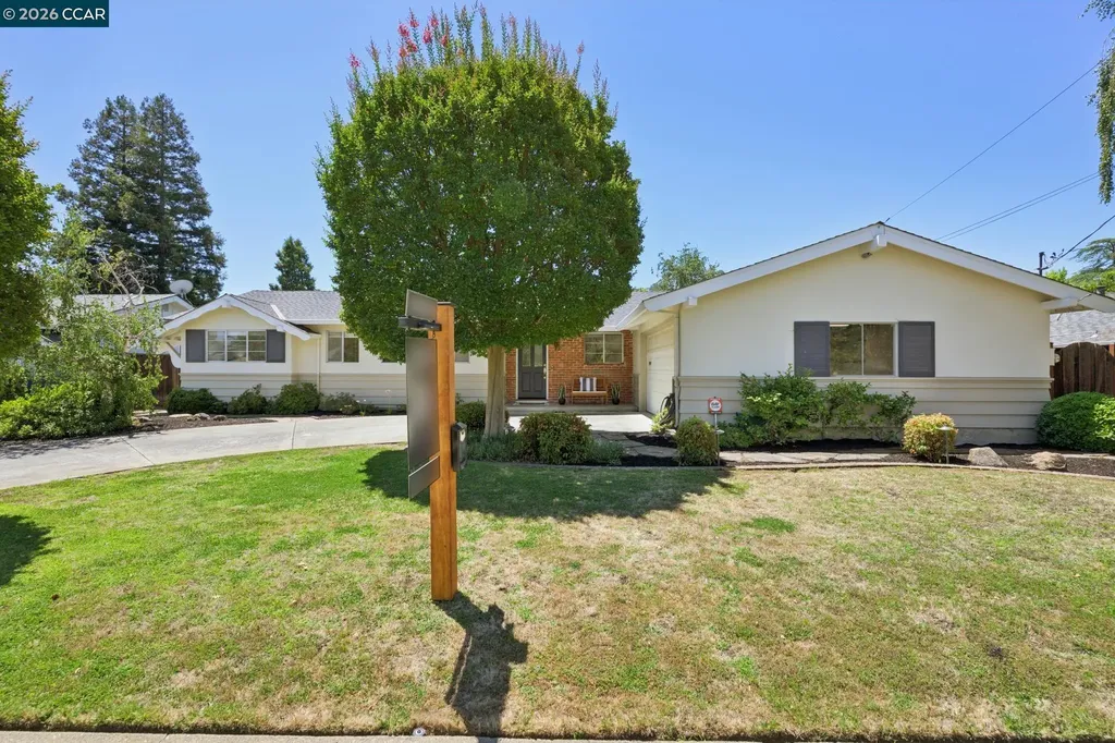 2856 San Benito Drive Walnut Creek CA 94598