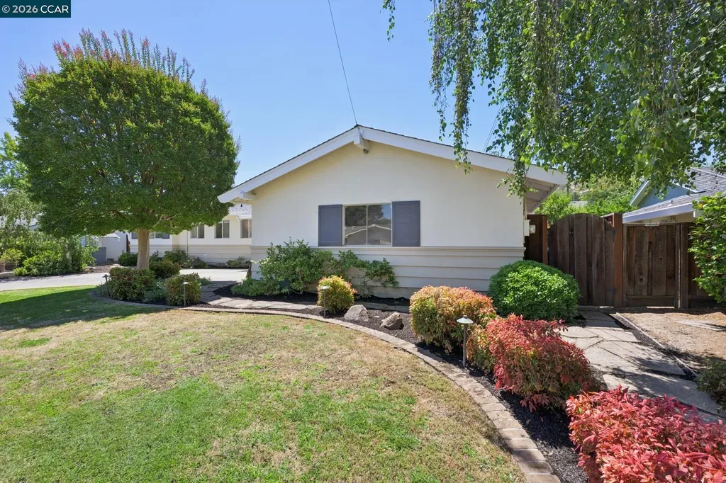 2856 San Benito Drive Walnut Creek CA 94598