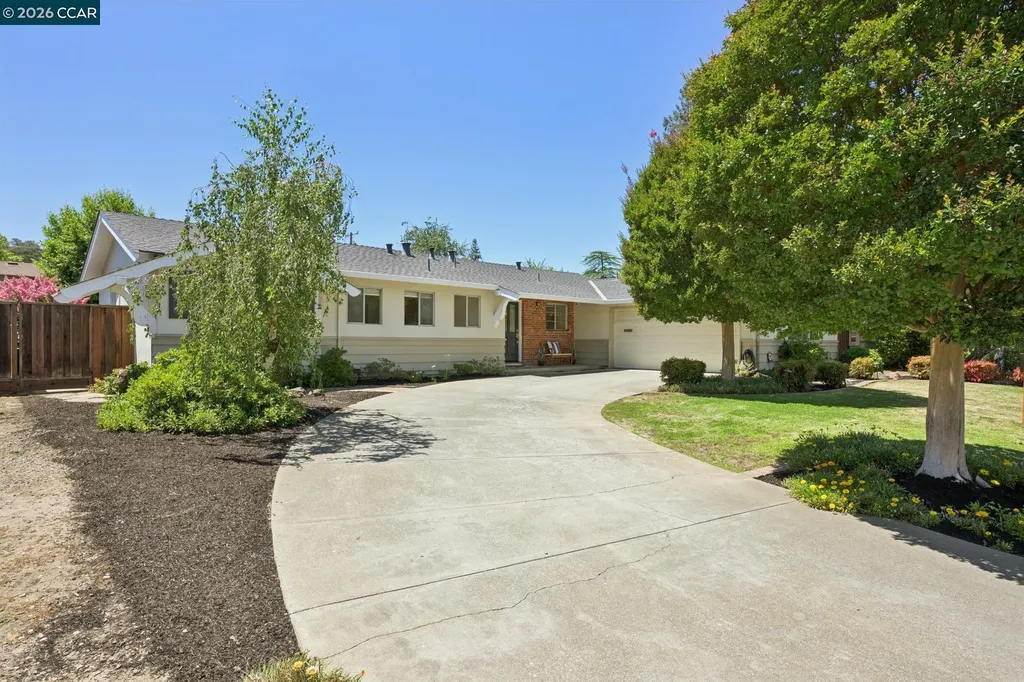 2856 San Benito Drive Walnut Creek CA 94598
