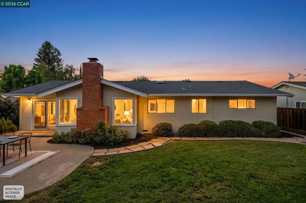 2856 San Benito Drive Walnut Creek CA 94598