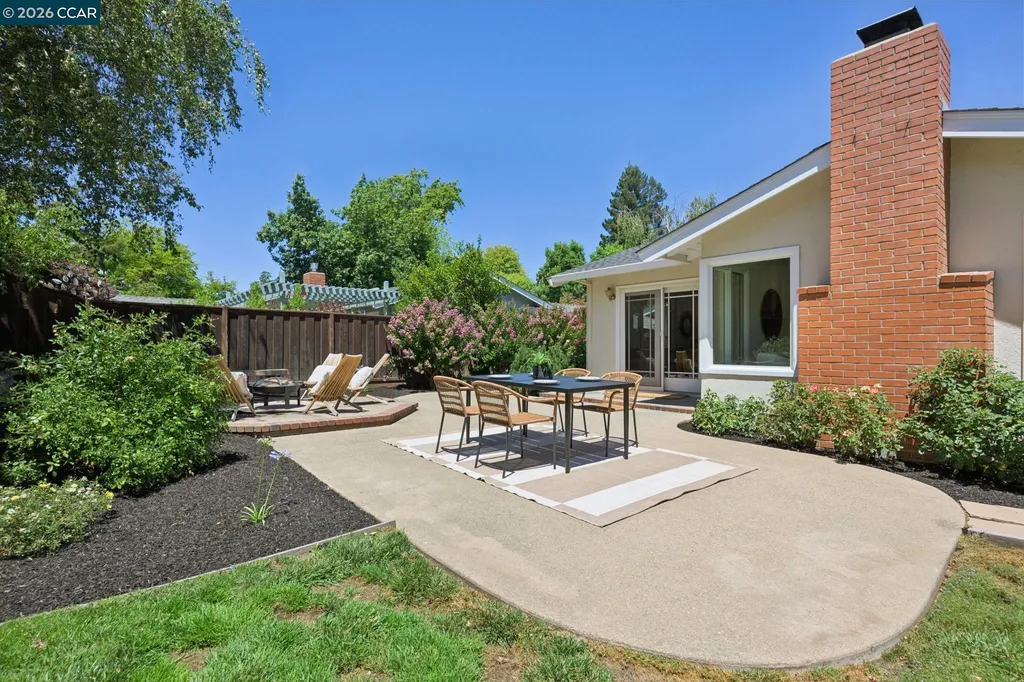 2856 San Benito Drive Walnut Creek CA 94598