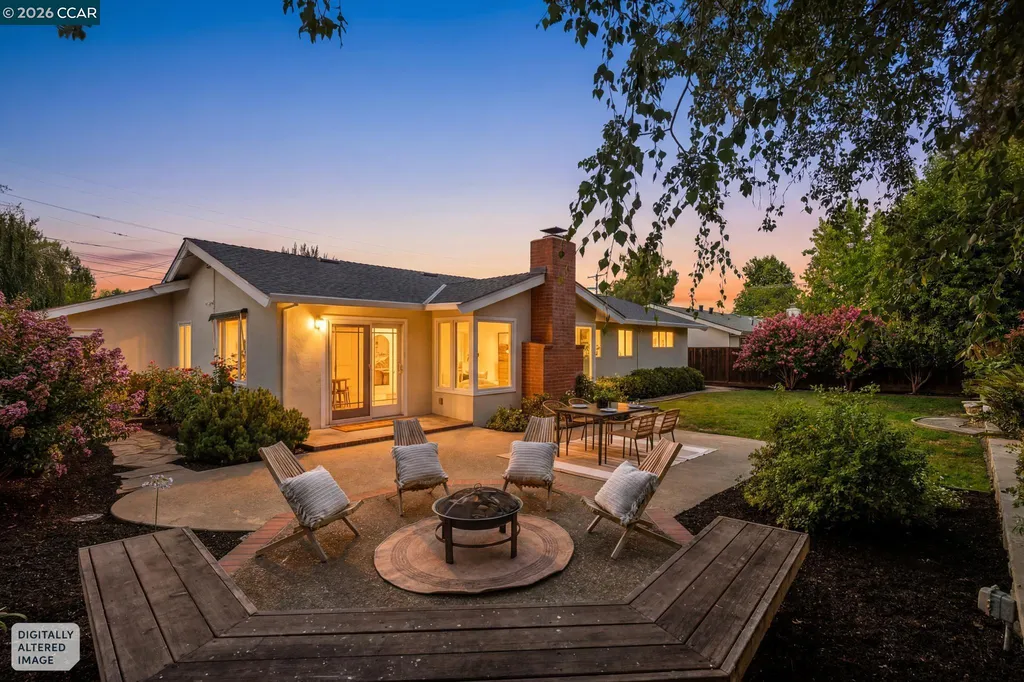 2856 San Benito Drive Walnut Creek CA 94598