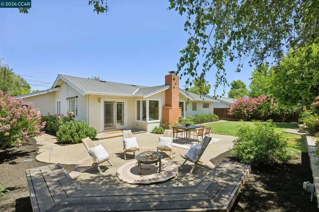2856 San Benito Drive Walnut Creek CA 94598