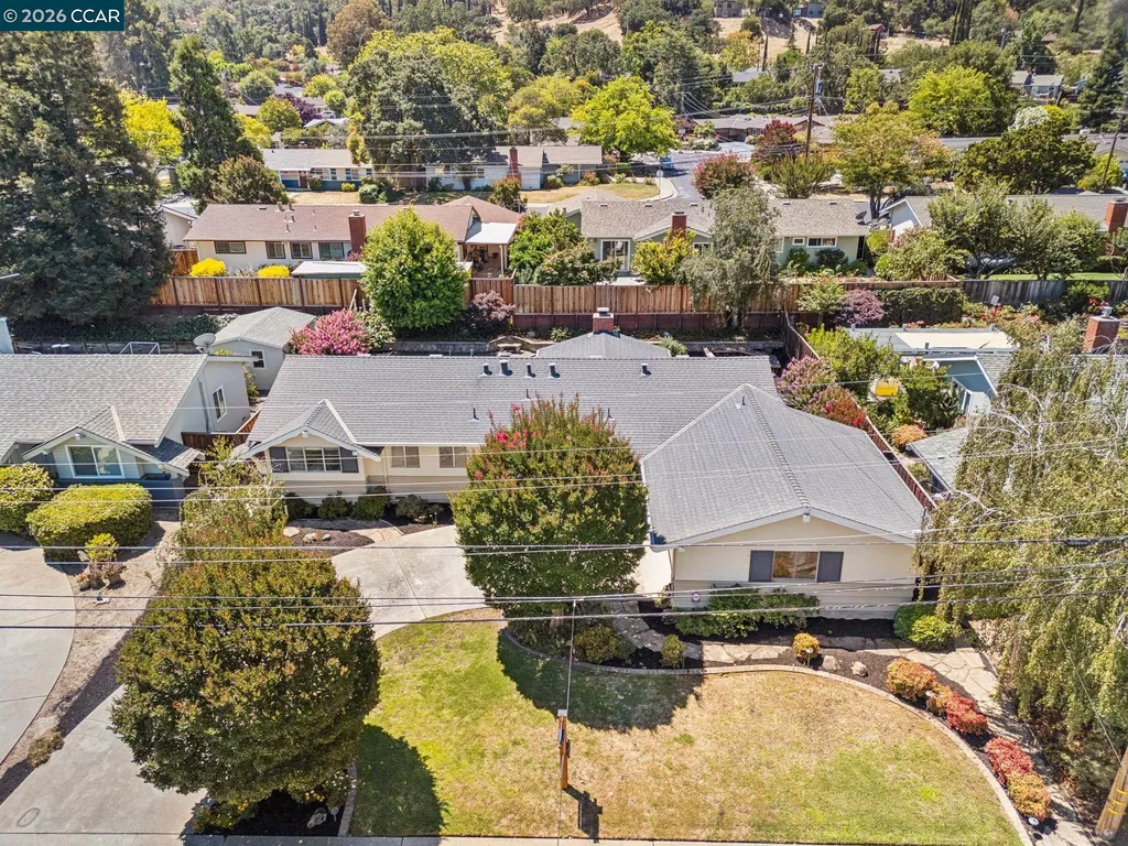 2856 San Benito Drive Walnut Creek CA 94598