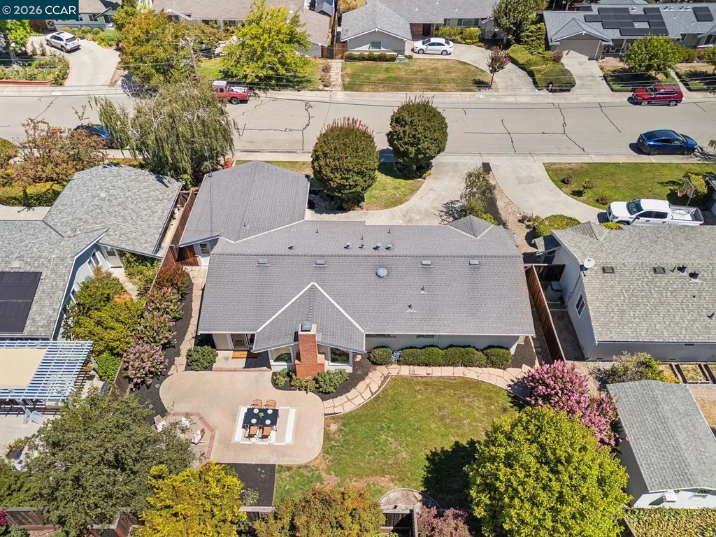 2856 San Benito Drive Walnut Creek CA 94598