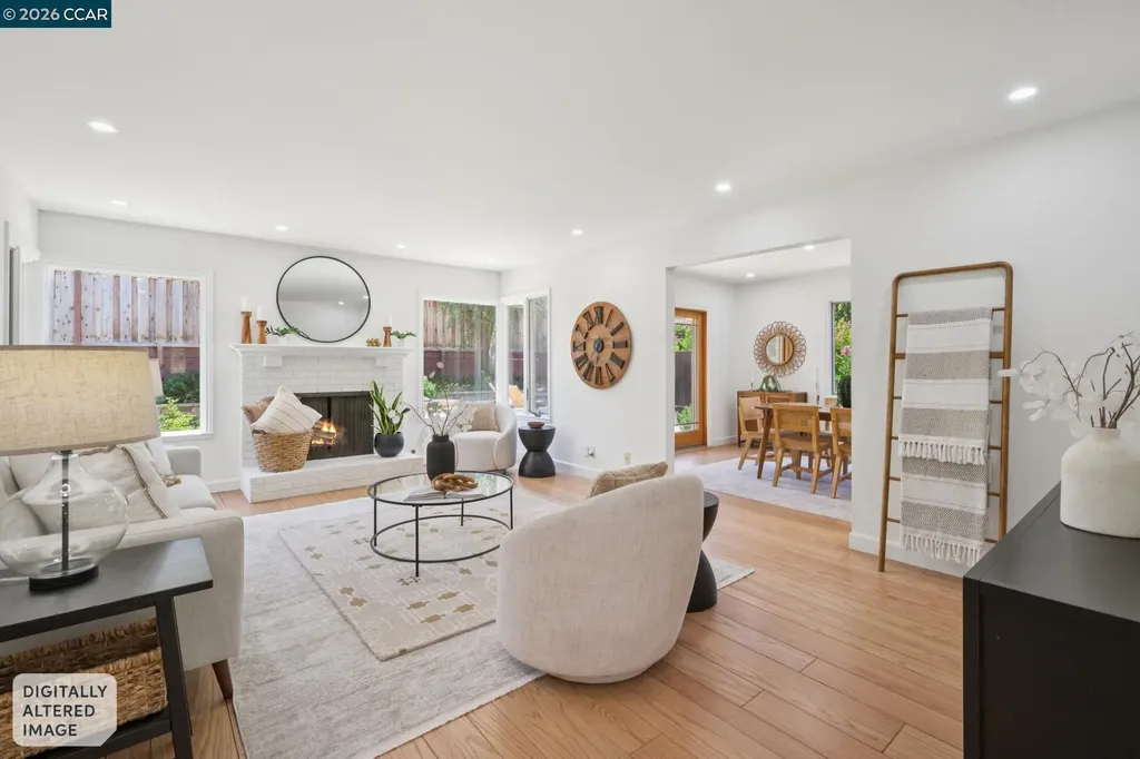 2856 San Benito Drive Walnut Creek CA 94598