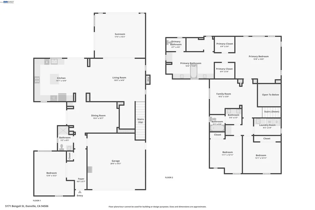 5171 Bengali Street Danville CA 94506