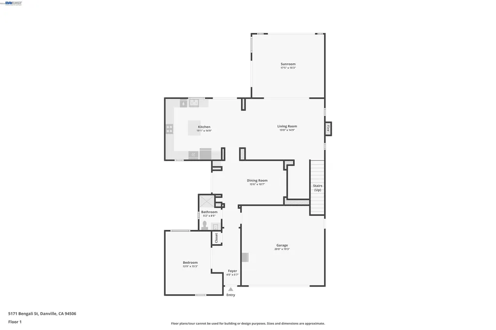 5171 Bengali Street Danville CA 94506