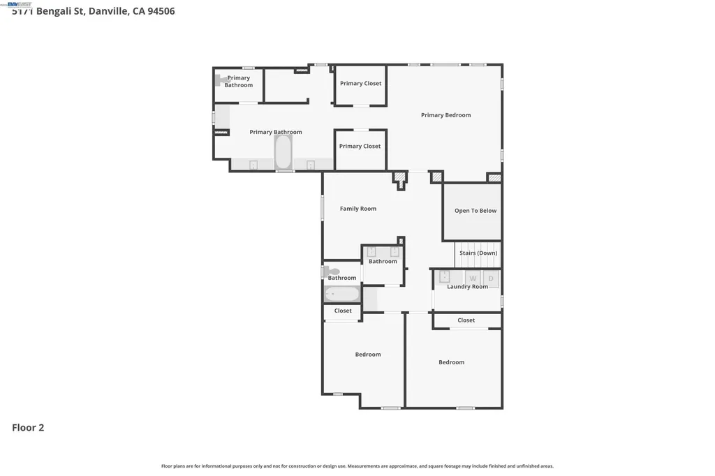 5171 Bengali Street Danville CA 94506