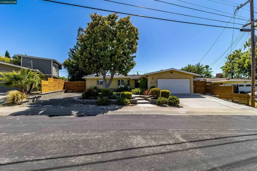 4330 Grammercy Lane Concord CA 94521