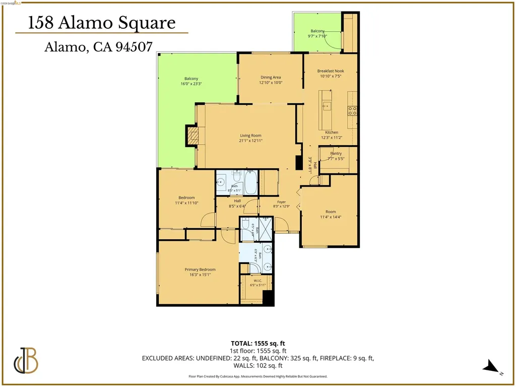 158 Alamo Square Alamo CA 94507