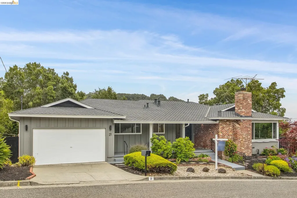21 Orinda Vista Drive Oakland CA 94605