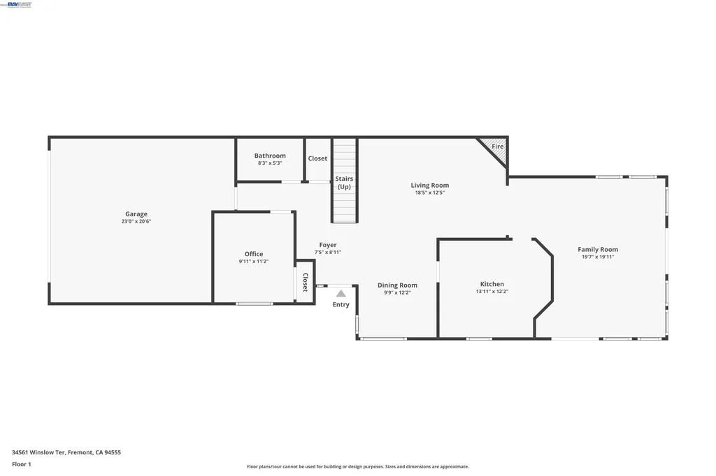 34561 Winslow Terrace Fremont CA 94555
