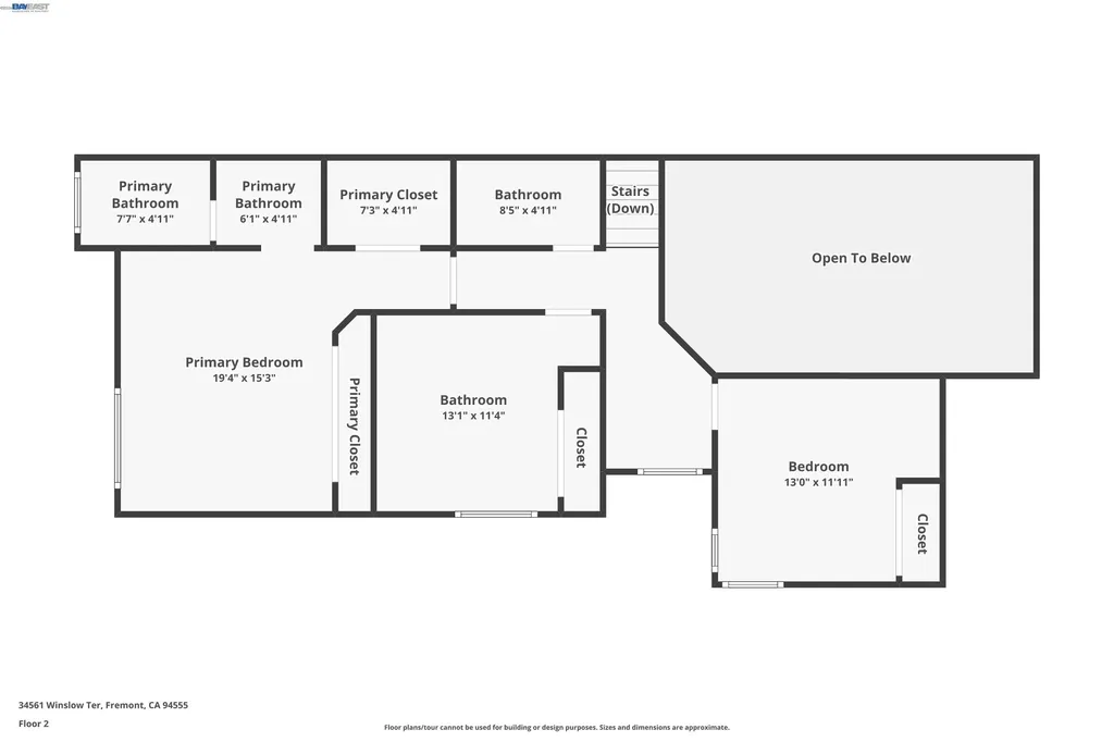 34561 Winslow Terrace Fremont CA 94555