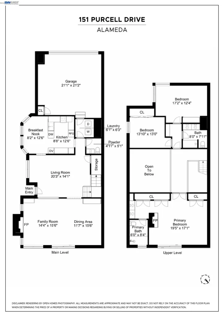 151 Purcell Drive Alameda CA 94502
