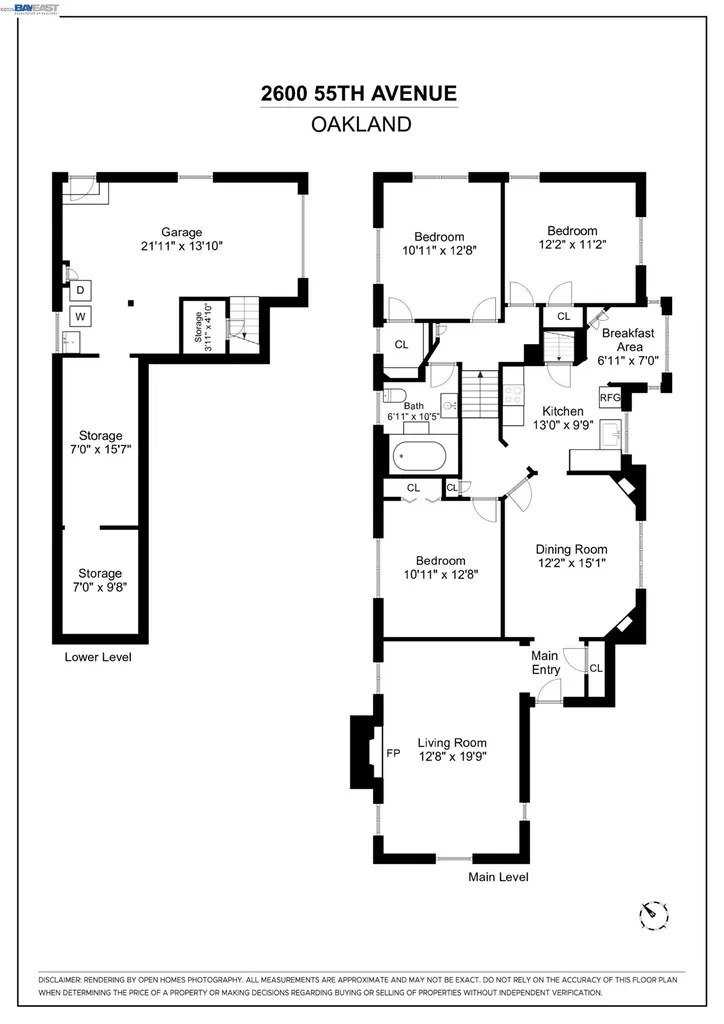 2600 55th Avenue Oakland CA 94605