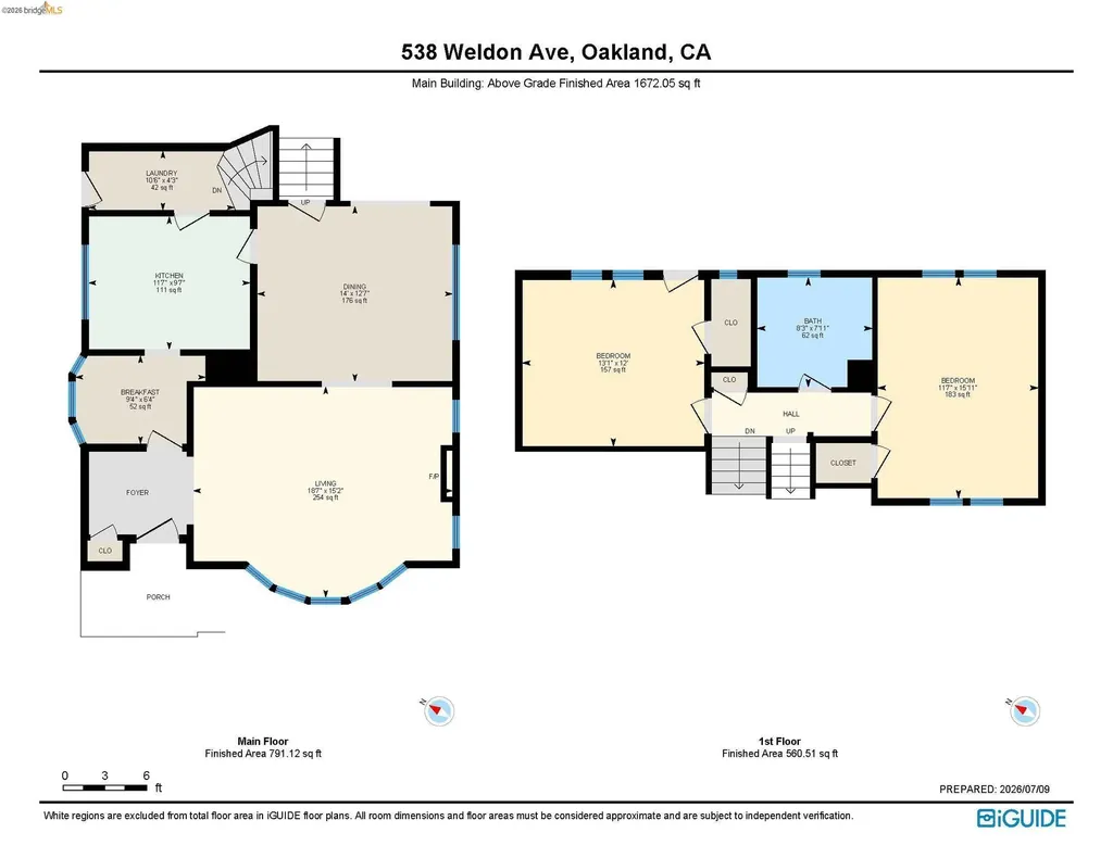 538 Weldon Avenue Oakland CA 94610