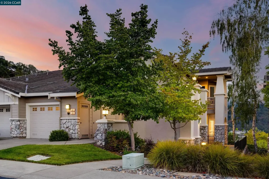 539 High Eagle Court Walnut Creek CA 94595