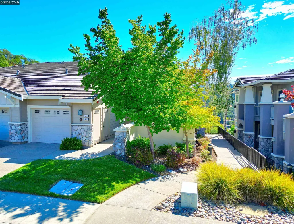 539 High Eagle Court Walnut Creek CA 94595