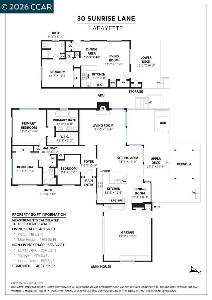 30 Sunrise Lane Lafayette CA 94549