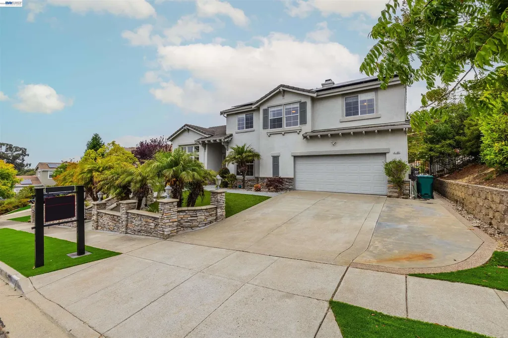 4166 Mystic View Court Hayward CA 94542