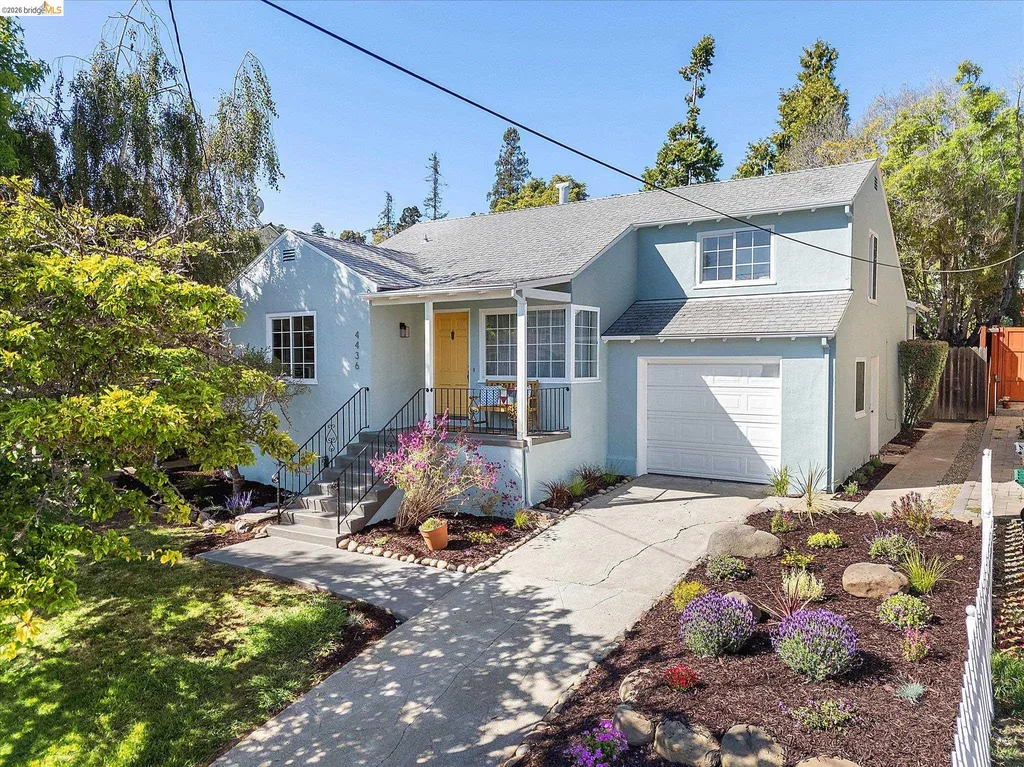 4436 Hyacinth Avenue Oakland CA 94619