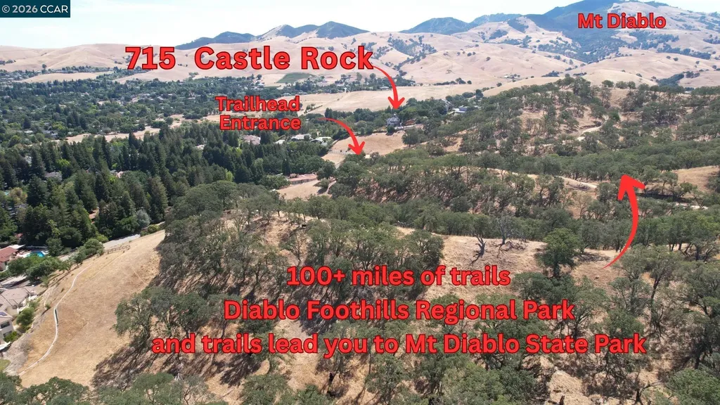 715 Castle Rock Road Walnut Creek CA 94598