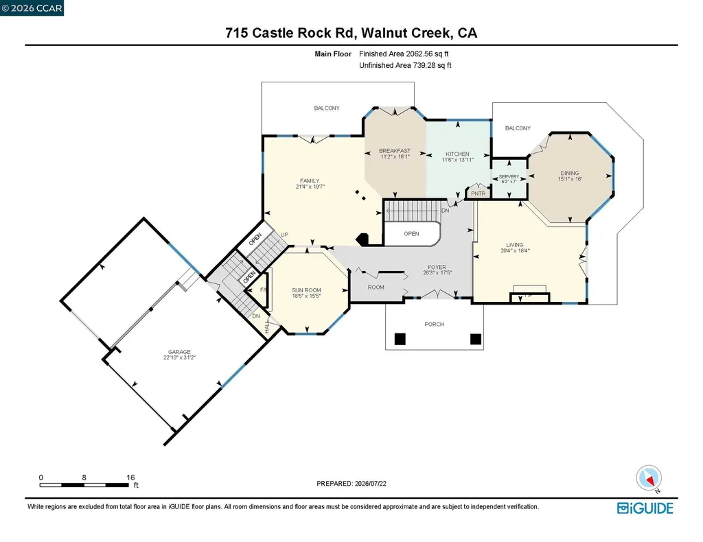 715 Castle Rock Road Walnut Creek CA 94598