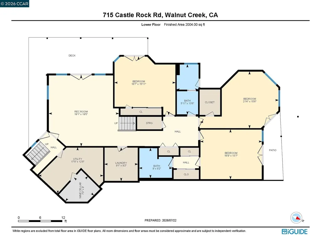 715 Castle Rock Road Walnut Creek CA 94598