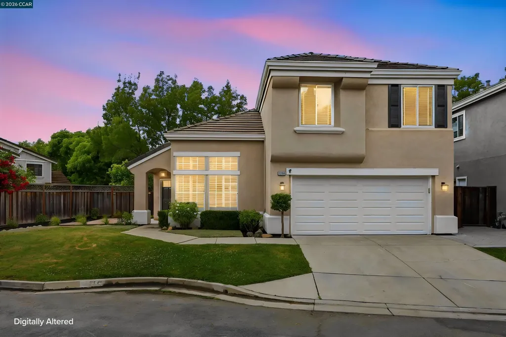 1258 Silverwood Court Danville CA 94526