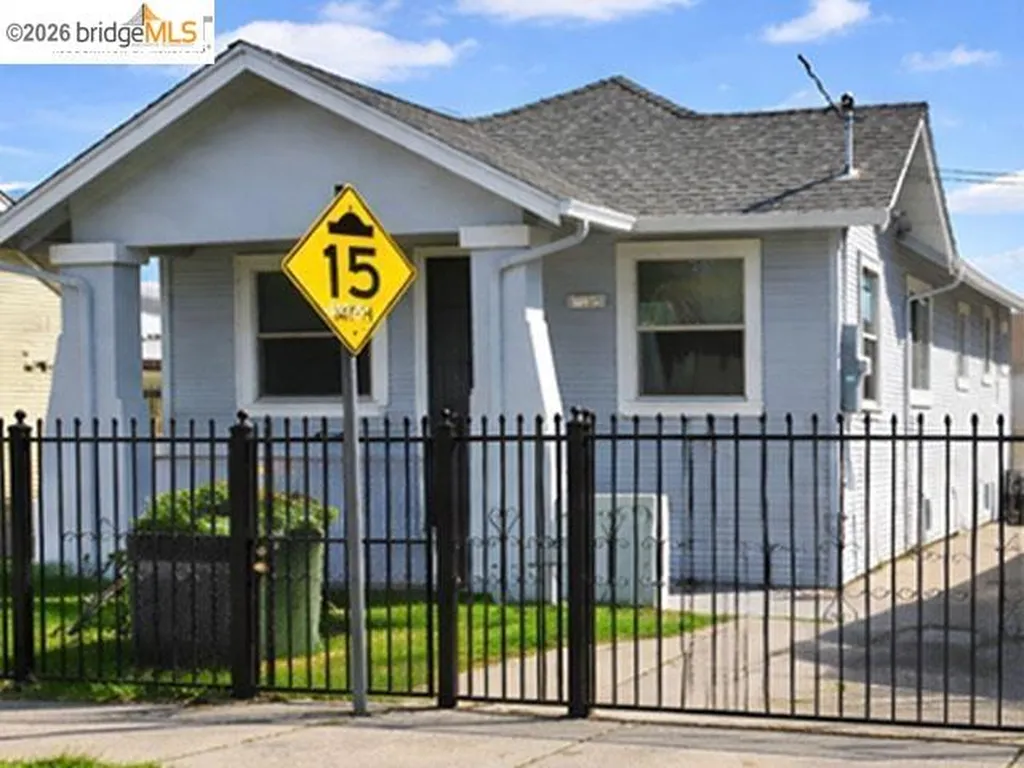 1614 72nd Avenue Oakland CA 94621
