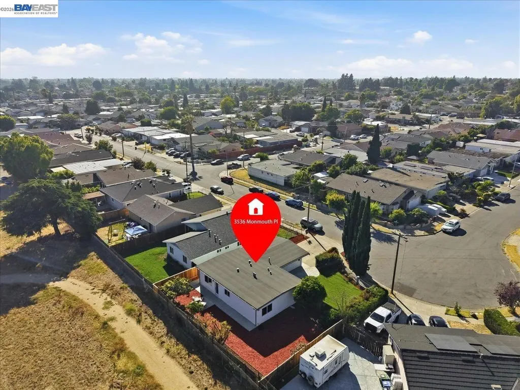 3536 Monmouth Place Fremont CA 94538