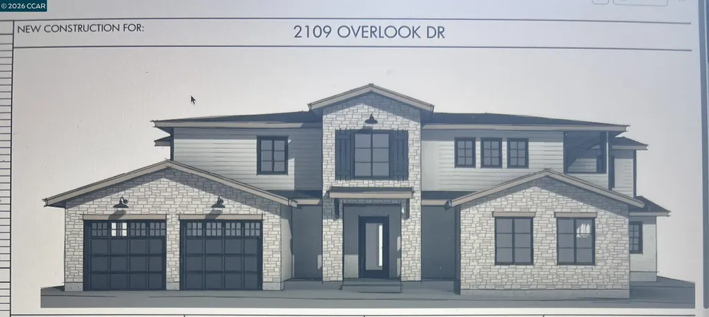 2109 Overlook Drive Walnut Creek CA 94597