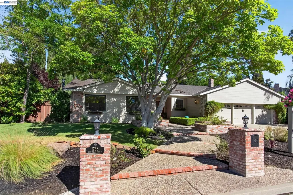 1768 Oro Valley Circle Walnut Creek CA 94596