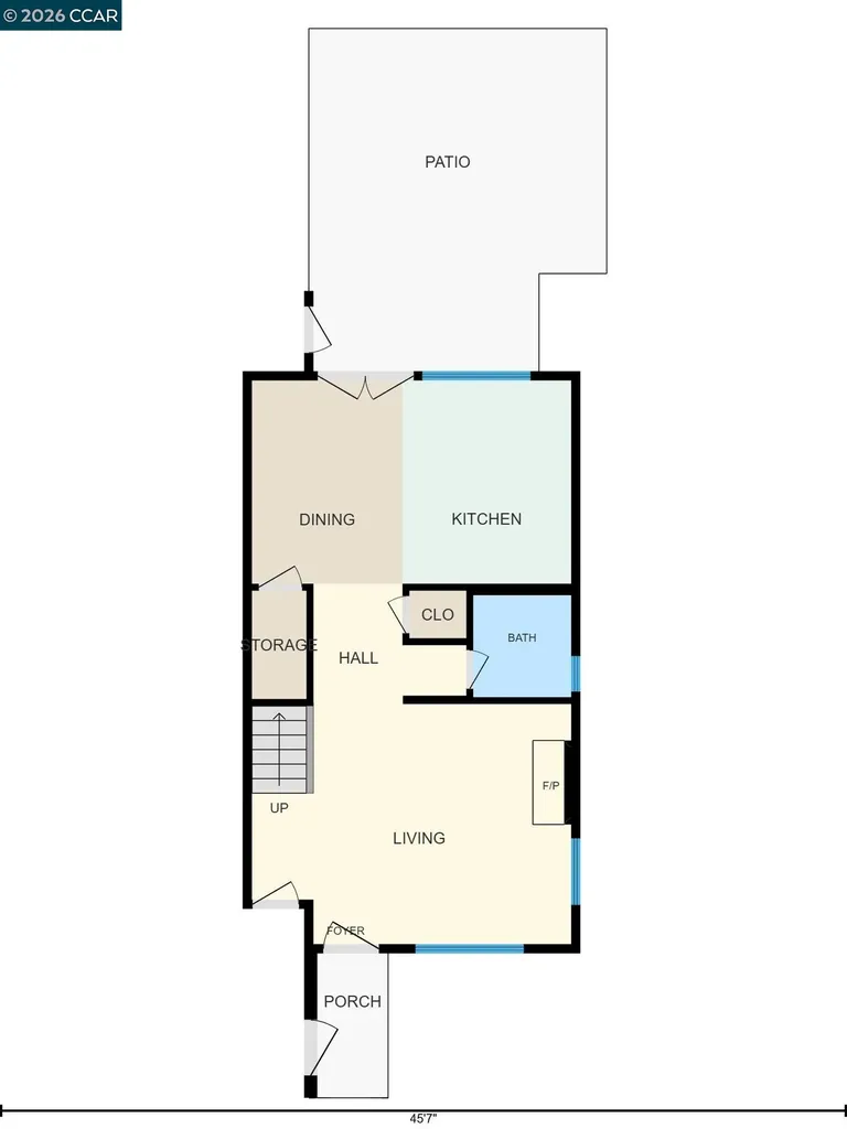 1343 Honey Trail Walnut Creek CA 94597