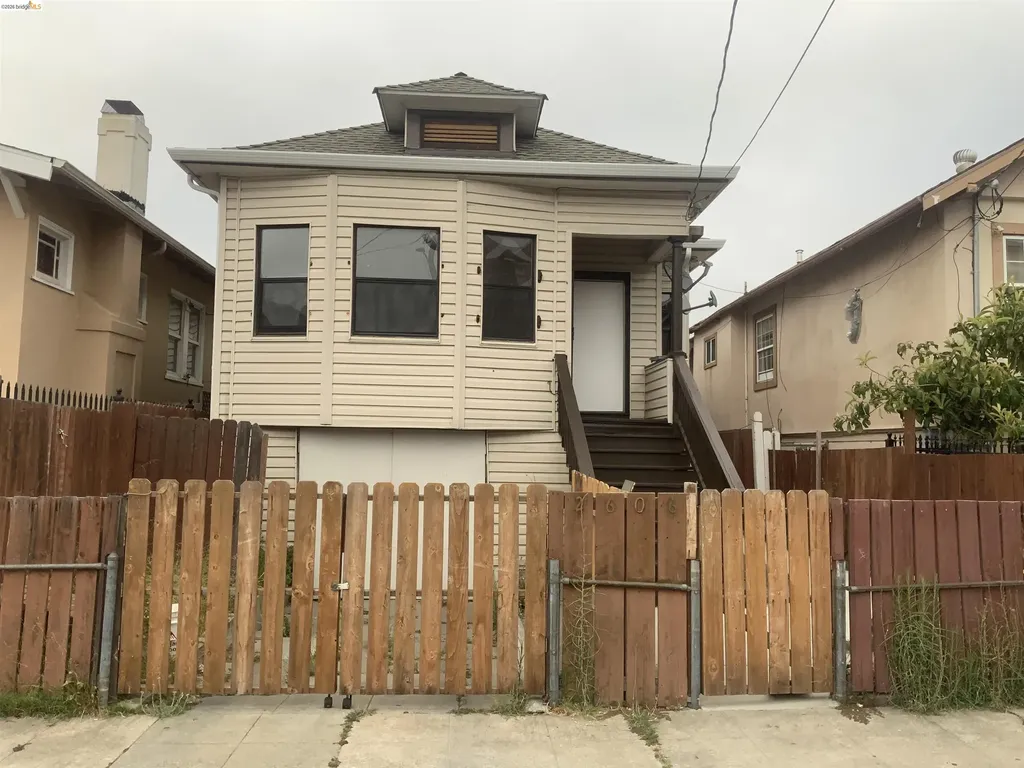 2606 20th Street Oakland CA 94601