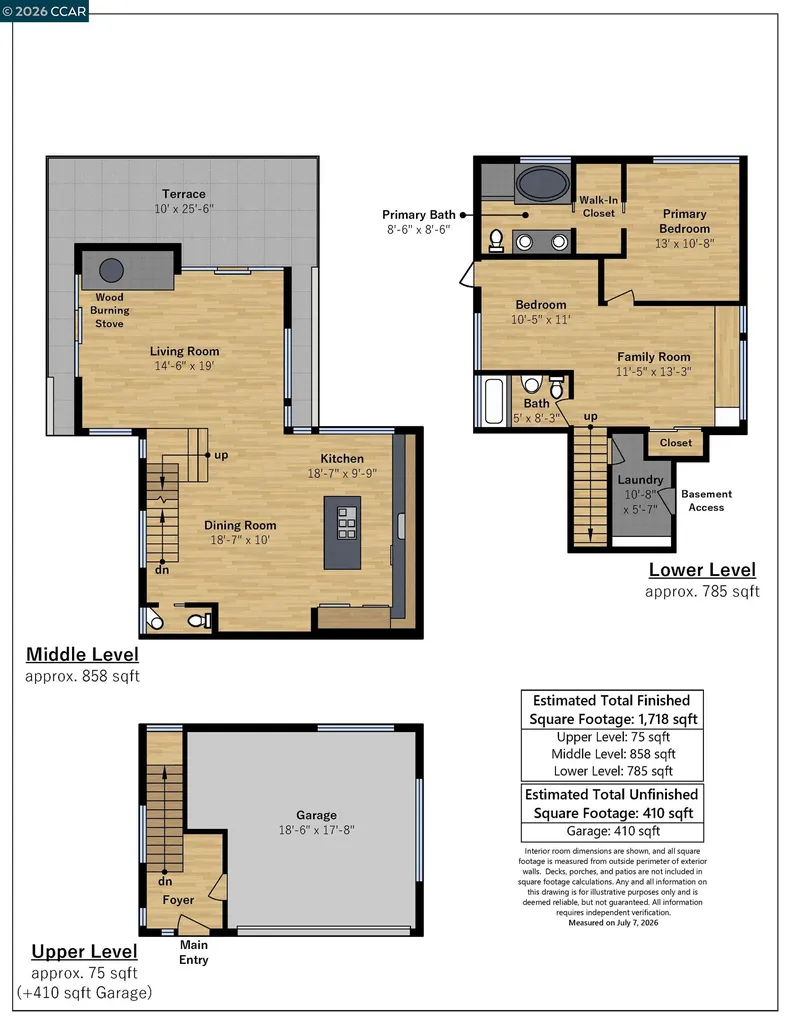 34 Underhill Road Orinda CA 94563