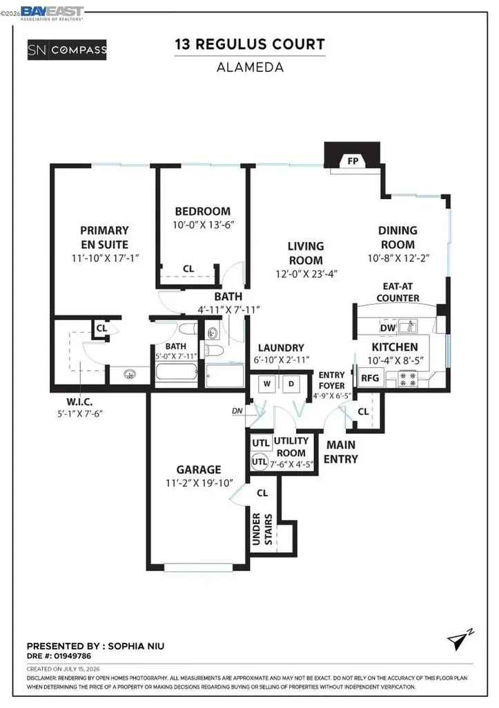 13 Regulus Court Alameda CA 94501