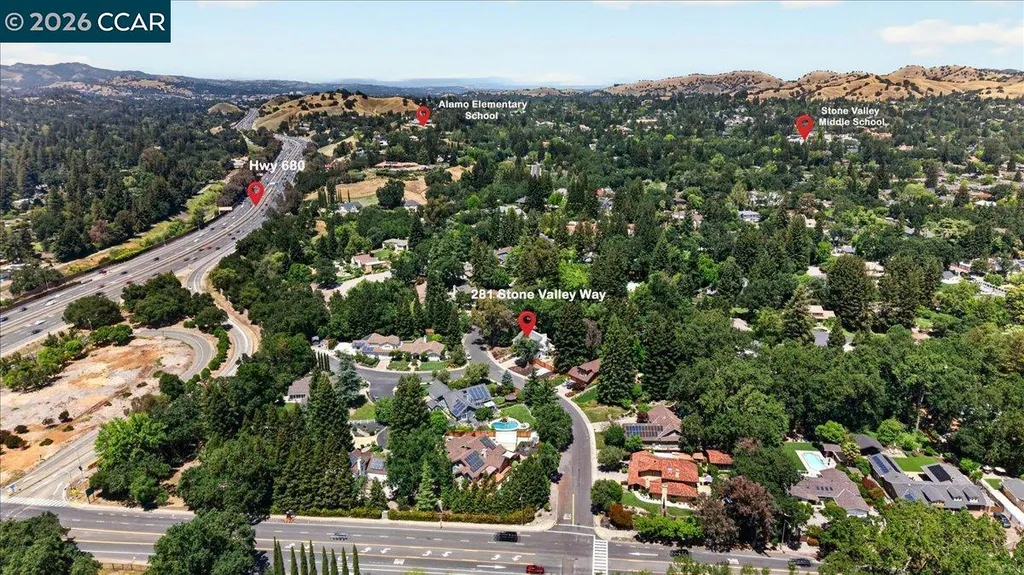 281 Stone Valley Way Alamo CA 94507